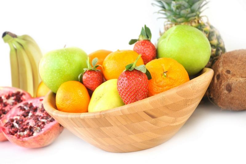 ظرف میوه و سالاد میوه بامبوم مدل: paella
