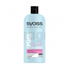 شامپو میسلار سایوس مدل پیور اسموت PURE حجم 550 میل
