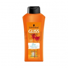 شامپو محافظت کننده مو گلیس مدل SUN PROTECT حجم 525 میل