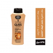 شامپو گلیس مدل ULTIMATE OIL ELIXIR حجم 525 میل