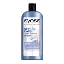 شامپو سایوس ضد شوره حجم 550 میل SYOSS PLATIN KONTROL