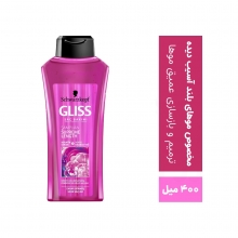 شامپو گلیس مدل SUPREME LENGTH حجم 400 میل