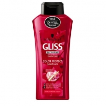 شامپو گلیس مخصوص موهای رنگ شده 550 میل GLISS COLOR PROTECT