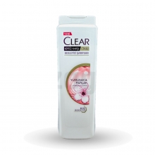 شامپو ضد شوره کلیر با اسانس گل گیلاس حجم 600 میل CLEAR