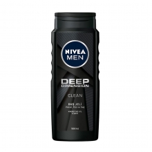 شامپو سر و بدن مردانه نیوآ مدل DEEP DIMENSION حجم 500 میل