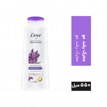 شامپو تقویت کننده داو حاوی عصاره اسطوخودوس و رزماری 550 میل