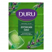 صابون حمام دورو حاوی روغن زیتون بسته 4 عددی