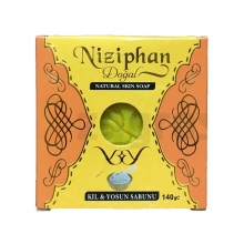 صابون خاک رس و جلبک دریایی Niziphan وزن 140 گرم
