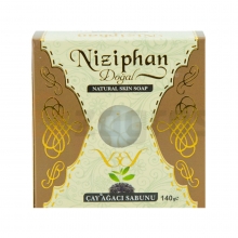 صابون روغن درخت چای Niziphan وزن 140 گرم