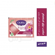 صابون استحمام عصاره گل های بهاری 4 عددی دورو DURU