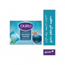 صابون حمام دورو با رایحه اقیانوس بسته 4 عددی