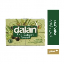 صابون دالان حاوی عصاره روغن زیتون بسته 4 عددی