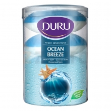 صابون دورو سری fresh sensations مدل Ocean Breeze بسته 4 عددی DURU