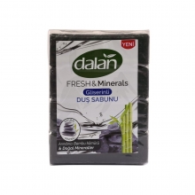 صابون دالان حاوی گلیسیرین و عصاره زغال تعداد 4 عددی