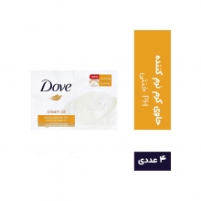 صابون داو حاوی روغن آرگان مراکشی بسته 4 عددی