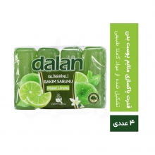 صابون دالان حاوی عصاره لیمو ترش بسته 4 عددی