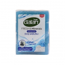 صابون دالان حاوی گلیسیرین و نمک دریایی تعداد 4 عددی