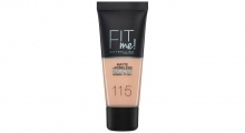 کرم پودر میبلین مدل FIT me شماره 115 حجم 30 میل