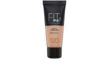 کرم پودر میبلین مدل FIT me شماره 120 حجم 30 میل
