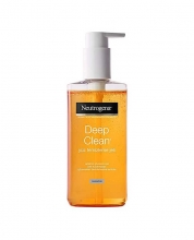 ژل شستشوی صورت نوتروژینا مدل deep clean حجم 200 میل