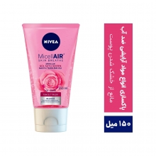 ژل آرایش پاک کن میسلار نیوآ حاوی عصاره گل رز مناسب انواع پوست 150 میل