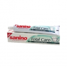 خمیر دندان سانینو مدل Total Care حجم 50 میل
