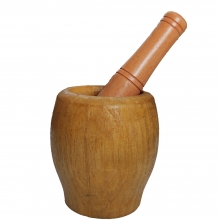 هاون چوبی متوسط