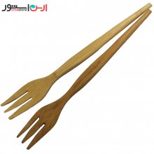 چنگال صبحانه دسته بلند بامبو برند بامبوم ترکیه