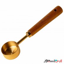 پیمانه طلایی دسته چوبی بلند 15 میل وارداتی اعلا