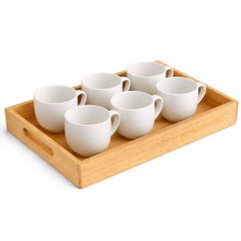 سینی چوبی مستطیلی کامجکتس 48*30