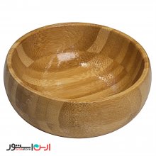 پیاله اجیل گرد بامبو اعلا 10*4 سانتی