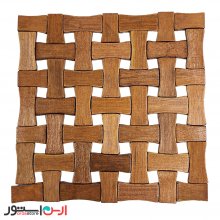 زیر قابلمه مهره بامبو مربعی 19 سانتی