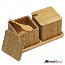 جا ادویه دوتایی زیره دار بامبو اعلا