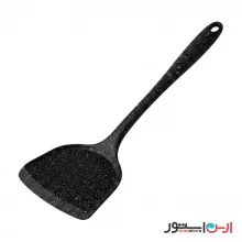کفگیر برگردان تمام سیلیکونی شنگیا 33 سانتی - طرح گرانیتی
