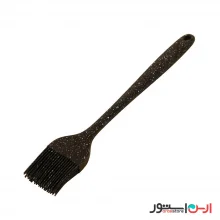 فرچه آشپزی تمام سیلیکونی شنگیا مدل 27 سانتی‌ - طرح گرانیتی
