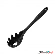 کفگیر ماکارونی و اسپاگتی شنگیا تمام سیلیکونی ۲۸ سانتی‌ (طرح گرانیتی)