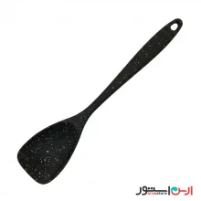 کفگیر لیسکی ۲۷ سانتی‌ شنگیا تمام سیلیکونی (طرح گرانیتی)