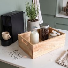 جعبه و باکس نظم دهنده چوبی رابر اعلا