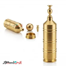 زعفران ساب و ادویه ساب برنجی ساچمه‌ای فاخر (Fakher) با روکش نانو جعبه دار