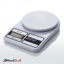 ترازوی آشپزخانه دیجیتال مدل SF-400 اورجینال (ظرفیت ۱۰ کیلوگرم با دقت ۱ گرم) – درجه یک و اعلا