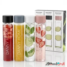 بطری پیرکس دنی هوم (Danny Home) رنگ ( مشکی )حجم ۴۰۰ میل با درب پیچی