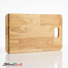 تخته گوشت روی سینک چوبی رابر اعلا 41* 25  سانتی