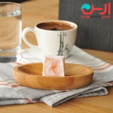 دسر خوری بیضی بامبوم مدل:peka