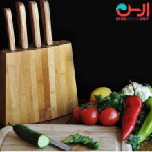 ست چاقوی آشپزی بامبوم مدل:agudo
