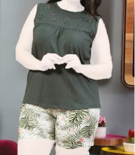 top short big size sexen