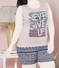 top short big size sexen