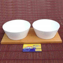 bowl bamboo ceramic