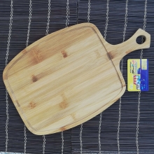 bamboo square plate